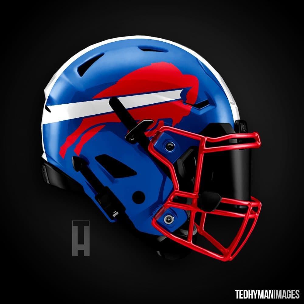 El diseñador Ted Hyman propuso un nuevo concepto para los equipos de la NFL en sus redes sociales. ¡Están impresionantes! ¿Crees que la NFL deba tomar los innovadores conceptos del exitoso diseñador?