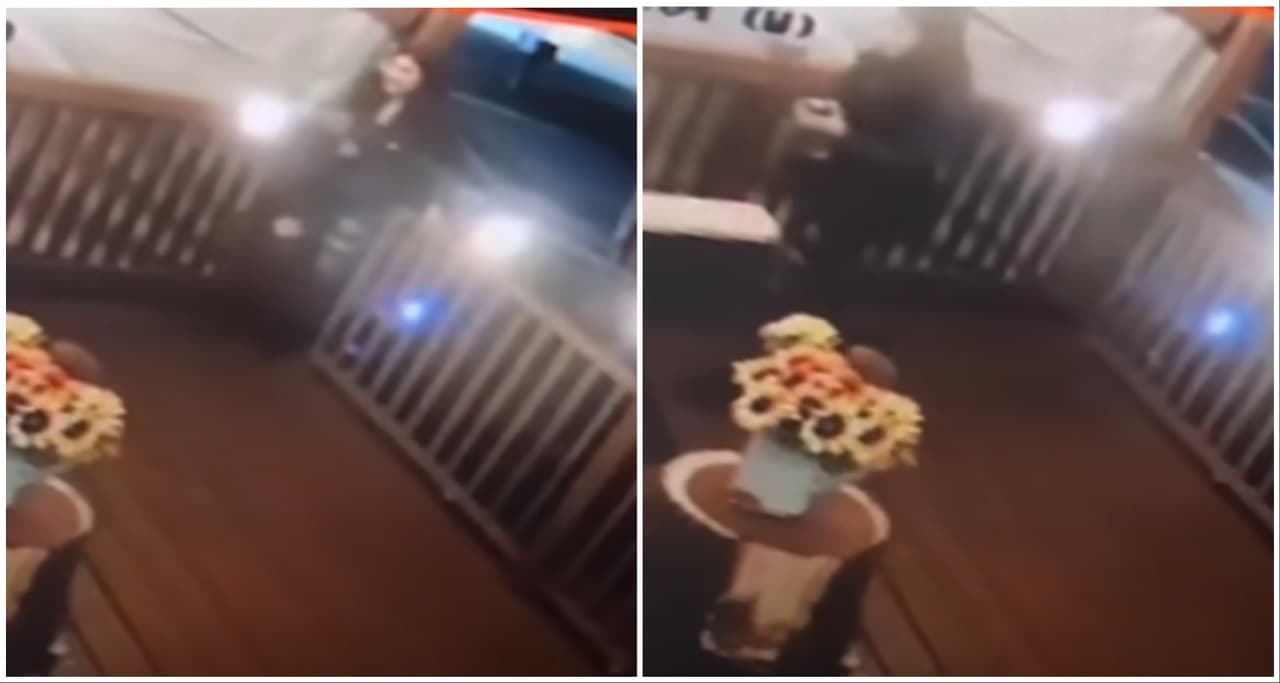 <b>Domingo 10 de diciembre de 2023:</b> Evelyn, 
<b>prima de Brissa Romero compartió que la había visto el 4 de diciembre porque había ido a su casa para invitarla a la fiesta</b>, pero ella no podía. La cámara de vigilancia de la casa de Evelyn capta el momento cuando Brissa entra al domicilio.