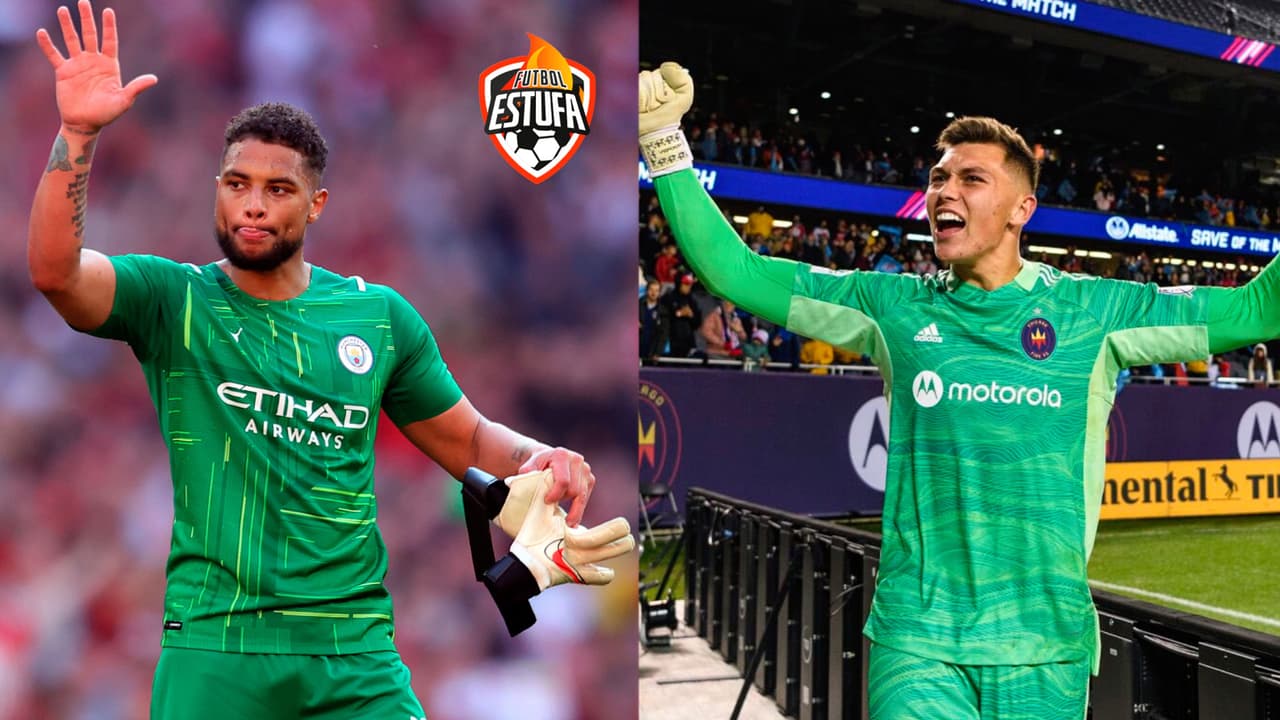 Zack Steffen se irá del City y Gabriel Slonina acuerda con Chelsea