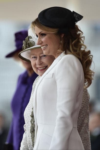 ¿Saben por qué la Gaviota tiene esa sonrisota?