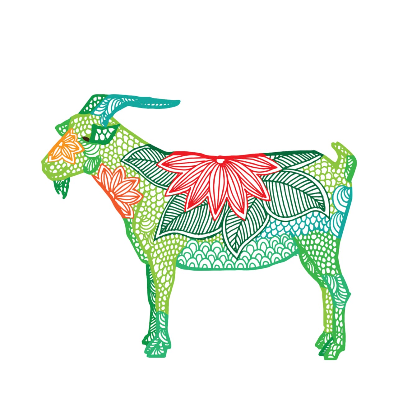 <b>Las horas de la Oveja son: desde la 1 pm hasta las 3 pm</b>
<br>La Oveja corresponde a los nacidos después de la primera luna nueva de cada año siguiente: 1931, 1943, 1955, 1967, 1979, 1991, 2003