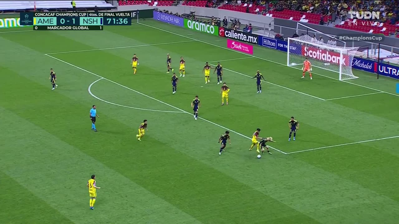 ¡TIRO ATAJADO! disparo por Alan Cervantes.