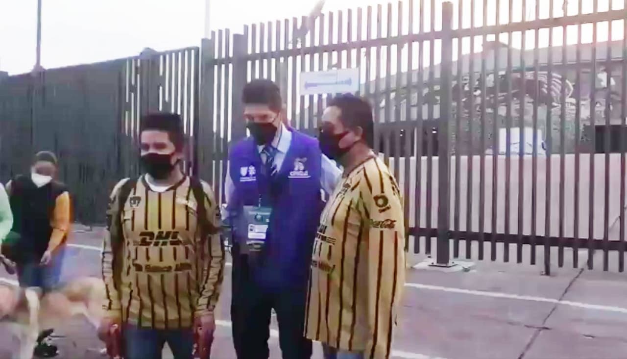 'Pikolin' Palacios acude al estadio de Pumas ahora como inspector