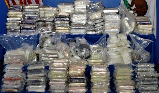 Cae red internacional de narcotráfico con sede en Ventura