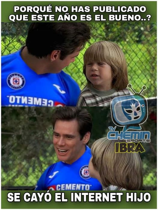 La Máquina regresa a ser el centro de atención de los memes y se complican en el cierre del torneo.