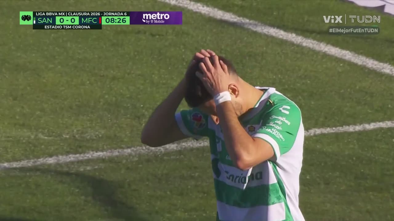 ¿Qué hiciste? Di Yorio falla una clarísima frente al arco de Mazatlán