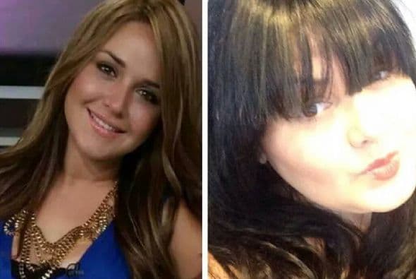 ¿Y a poco no son igualitas Gredmarie y su adorada mamá?