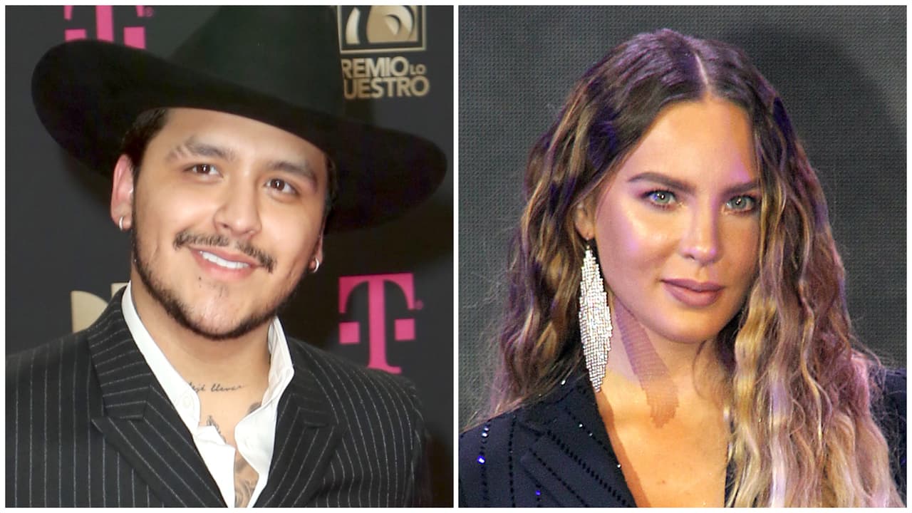 Christian Nodal dice que Belinda será su heredera: "Si es mi esposa y la mamá de mis hijos”                                    