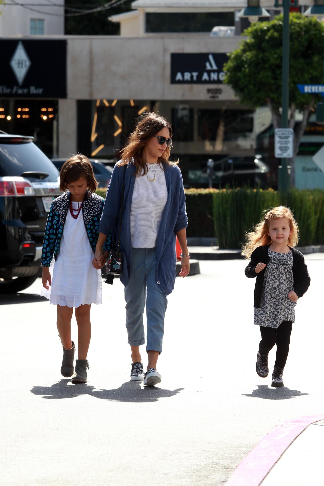 Haven estaba de mejor humor que su hermana mayor.