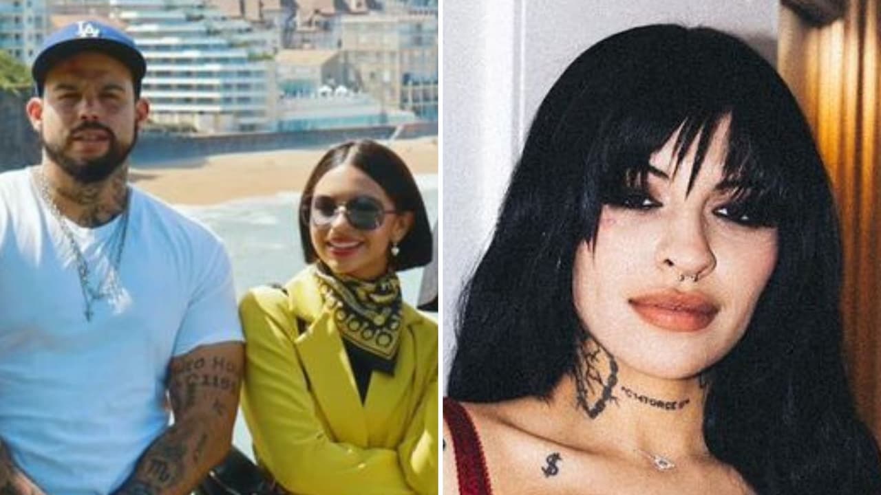 Hermano de Ángela Aguilar aclara sus intenciones con Cazzu tras mensaje: “Sí me gusta”