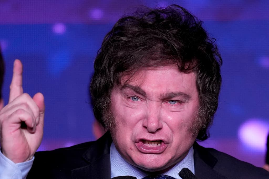 Javier Milei, el admirador de Trump que se impuso en las primarias de Argentina