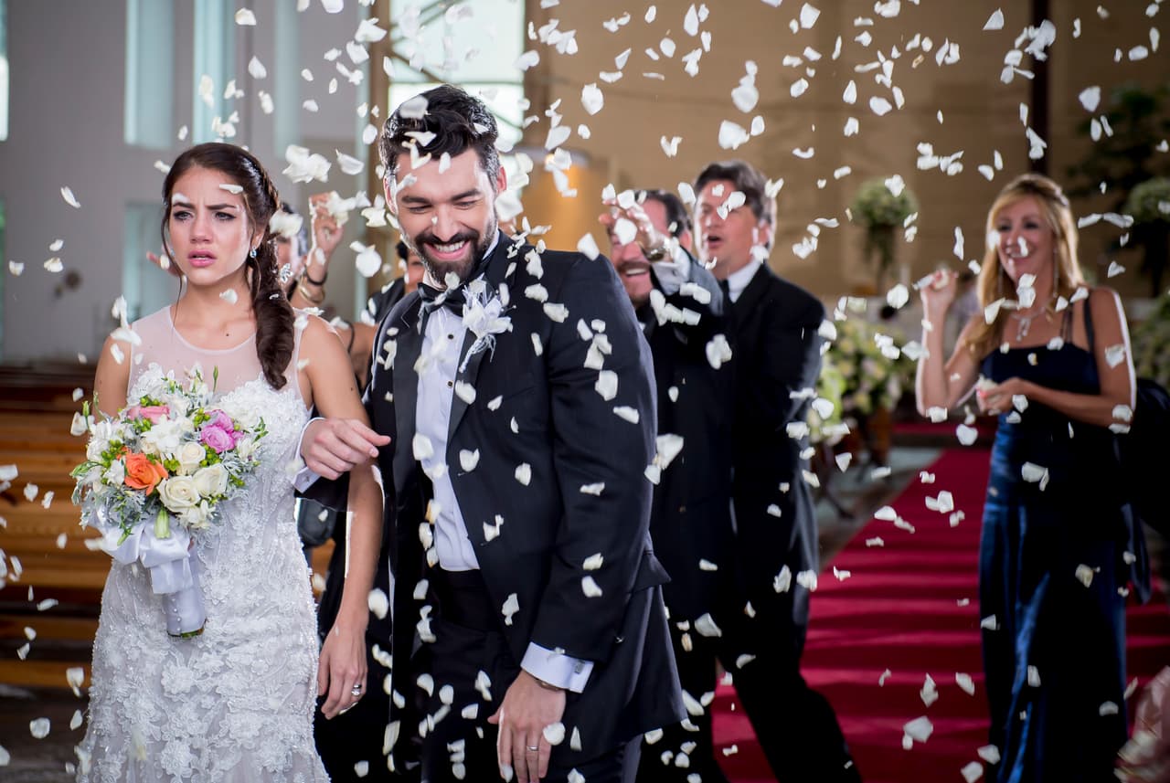 Federico lucía radiante, era contrastante verlo al lado de Maia.