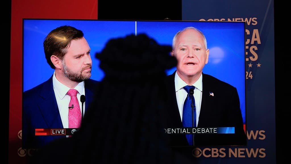 Quién ganó el debate vicepresidencial entre Tim Walz y JD Vance