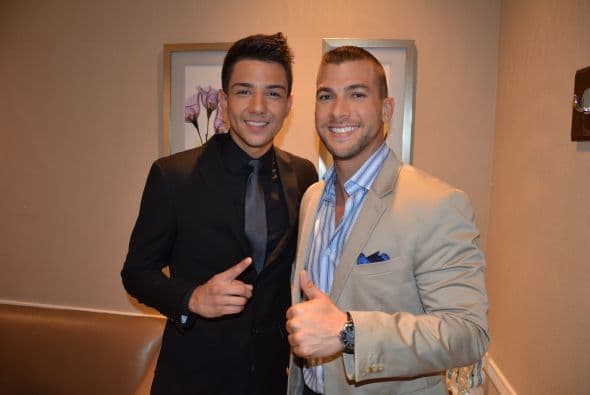 La convivencia con Carlos McConnie se volvió un espectáculo.