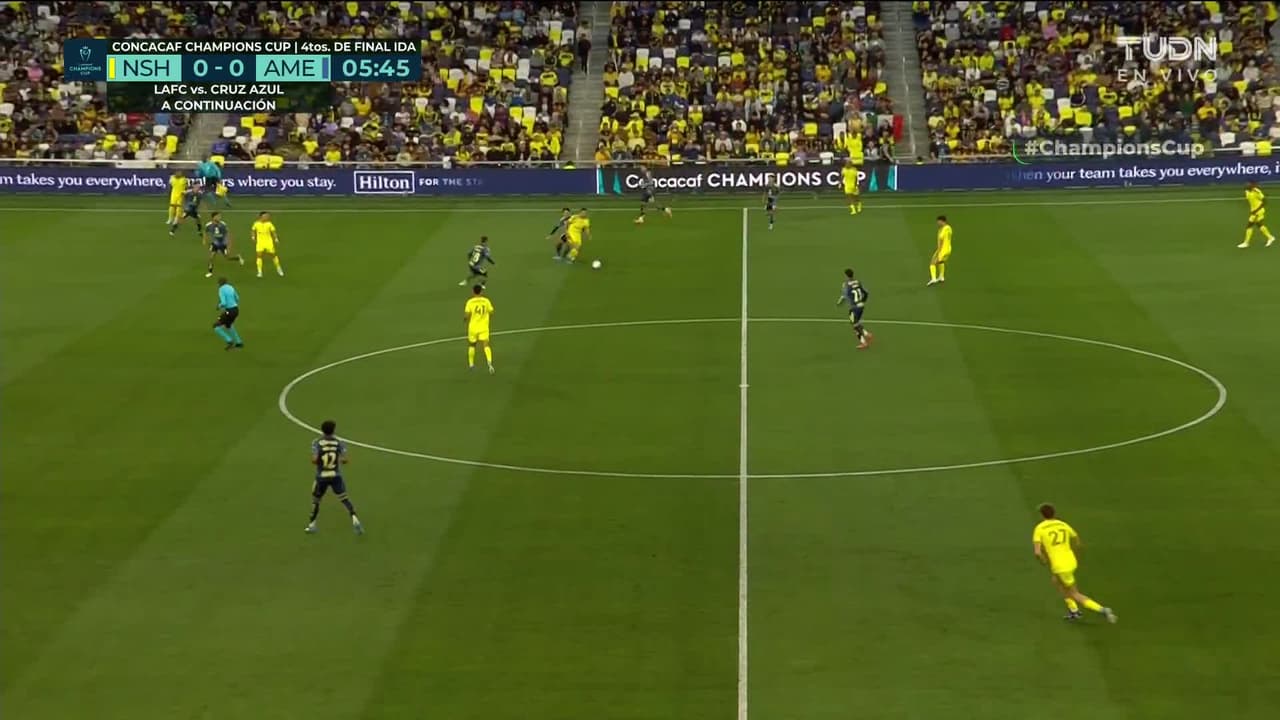 ¡TIRO ATAJADO! disparo por Cristian Espinoza.