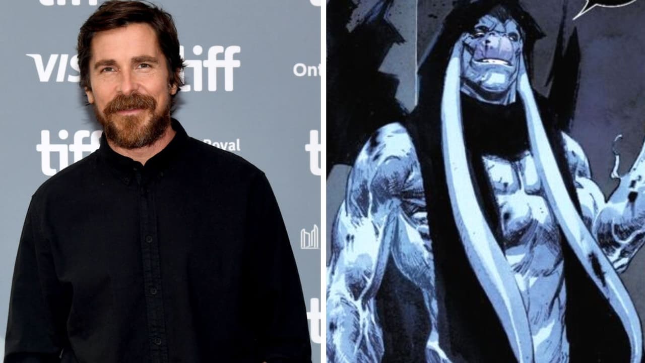 Christhian Bale será el nuevo villano para 'Thor Love and Thunder'