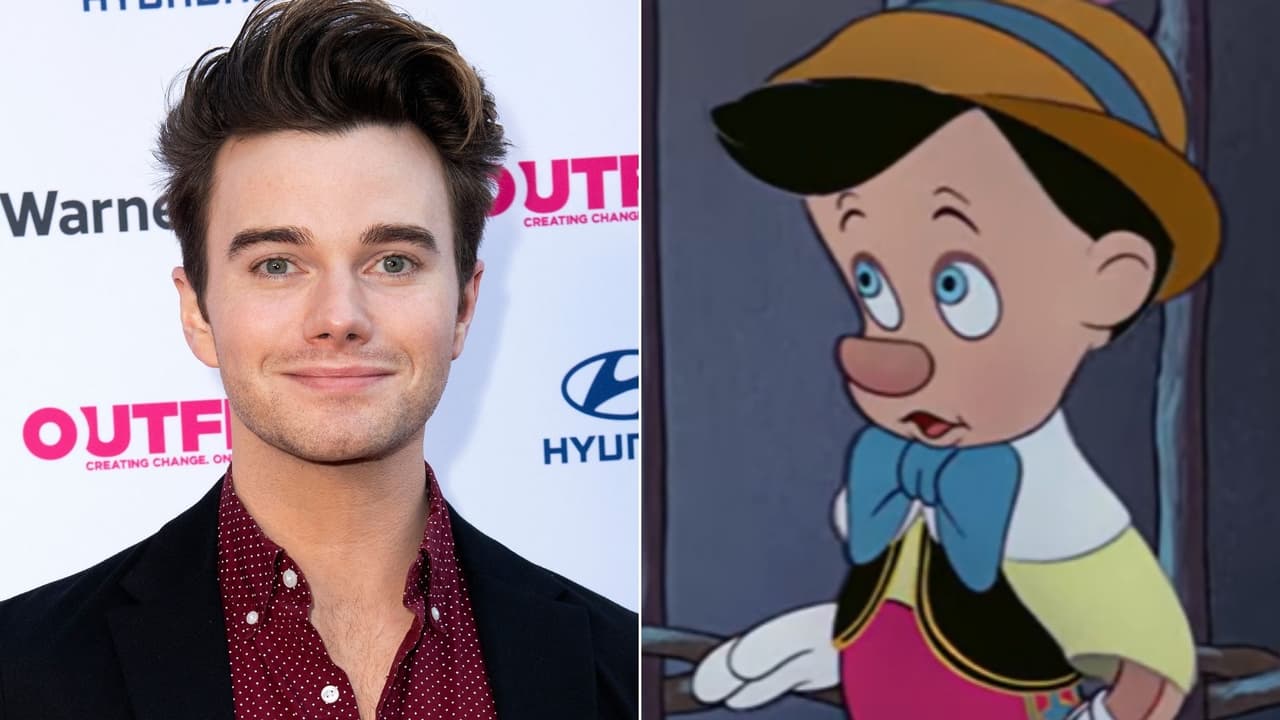 Chris Colfer como Pinocho