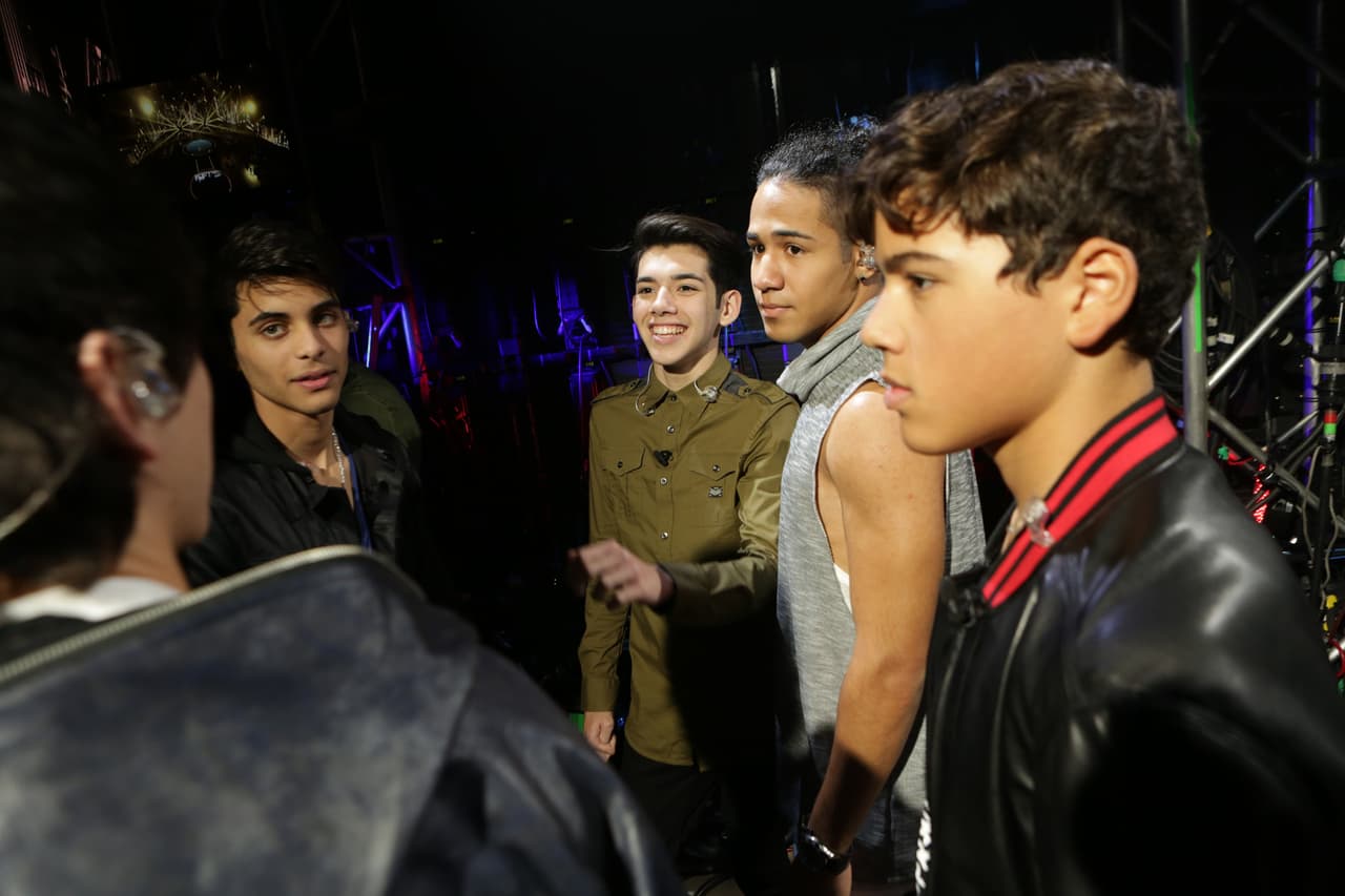 Súmate al Backstage de tu programa favorito disfrutando del sexto show en vivo de #LaBanda