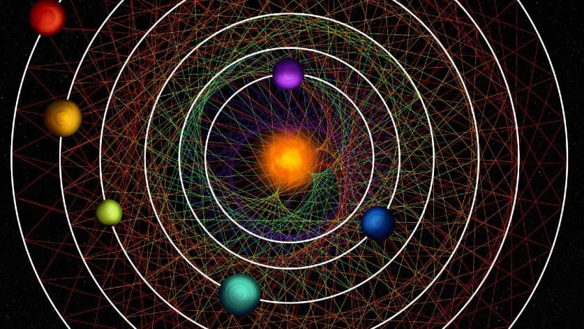 El sorprendente descubrimiento de un 'sistema solar perfecto' mientras se buscaba vida extraterrestre