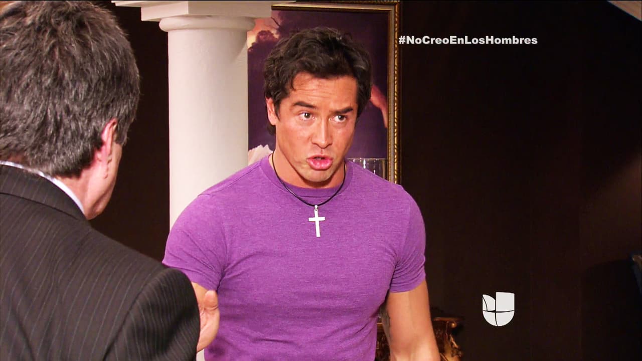 Ahora estás que te mueres de amor por Orlando.