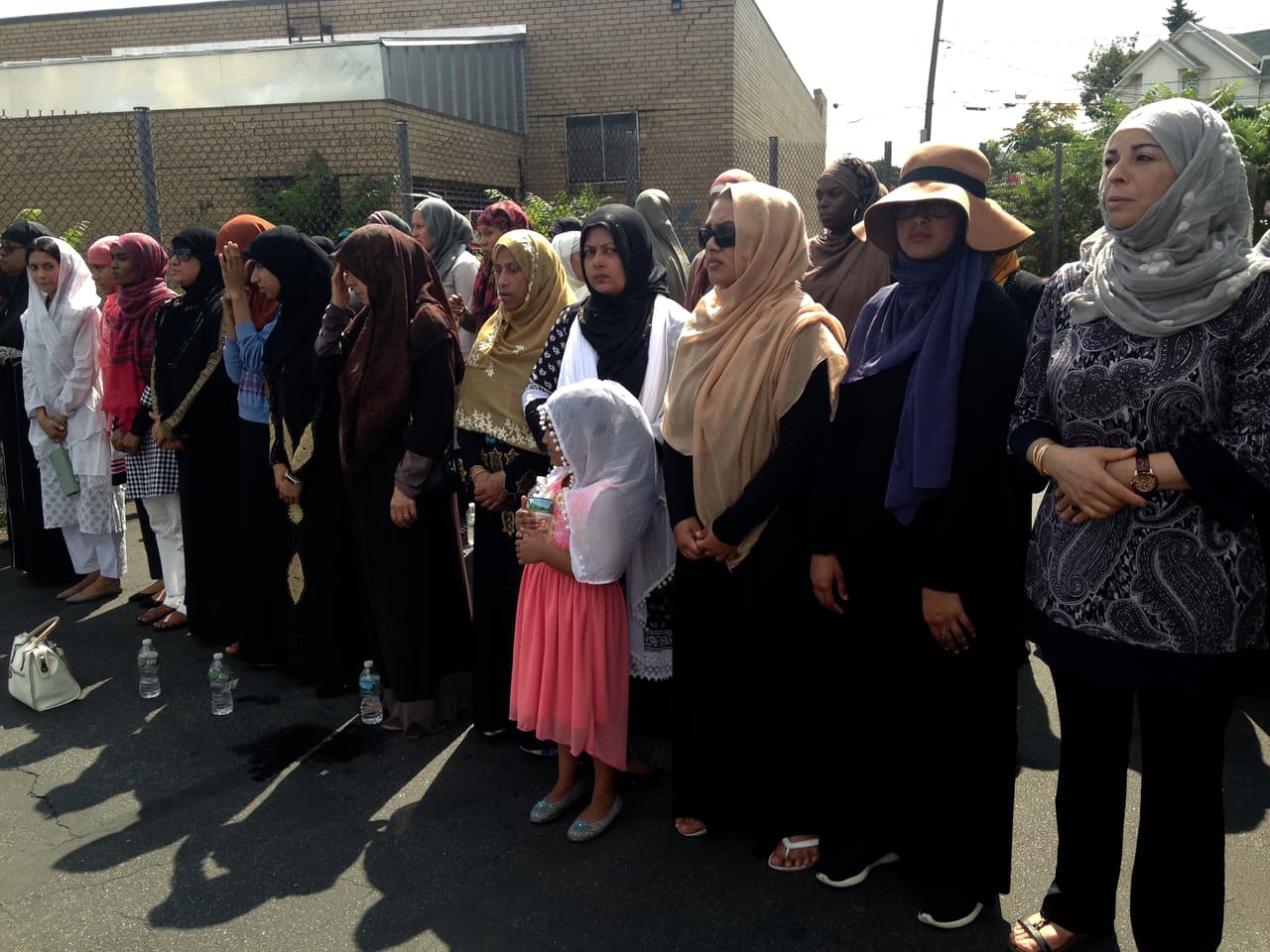 Las mujeres musulmanas clamaron seguridad para sus familias