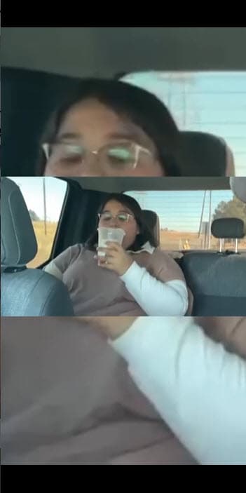 "Alguien preguntó sobre el peso de mi niña, de Marina, porque está gordita mi hija. 
<b>Mi hija es feliz así</b>", sentenció en el video que publicó. 
<br>