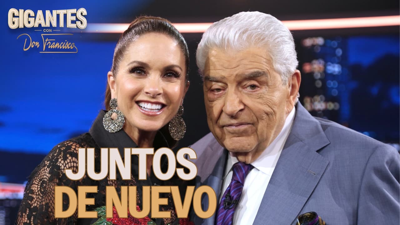 Lucero descubrió su amor por la actuación muy pequeña: lo contó en Gigantes con Don Francisco