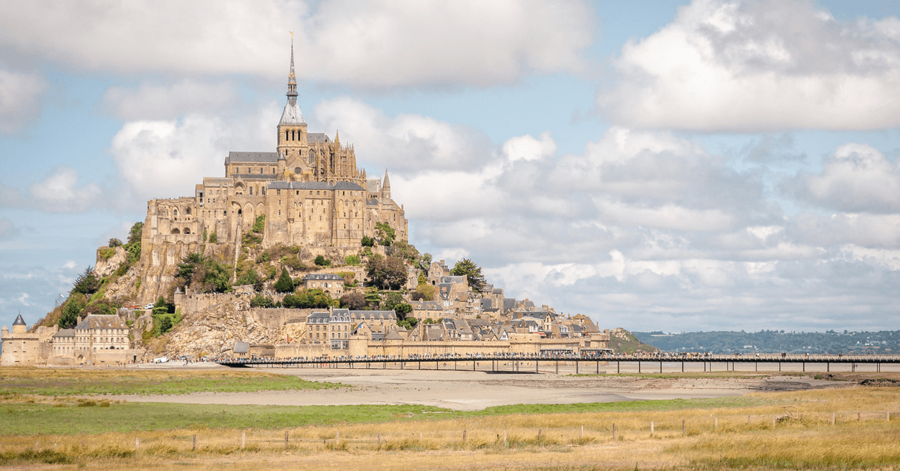 Mont Saint Michelle, Francia
