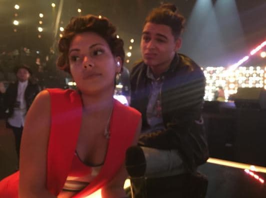 Brian y Megamy disfrutan de su tiempo juntos.