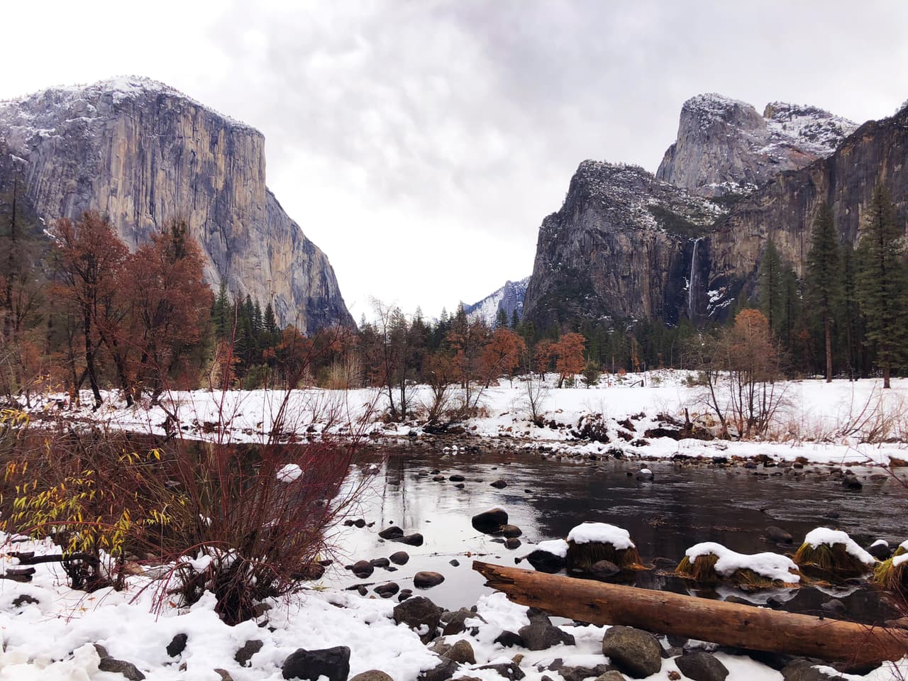 Ya puedes ir a Yosemite sin hacer reservaciones, pero necesitarás cadenas para la nieve