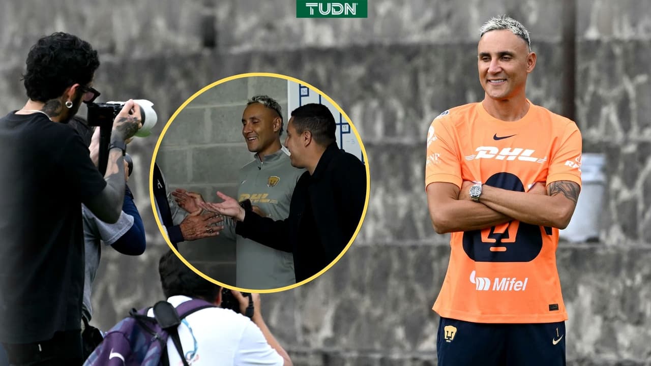 Keylor reacciona al penal que Efraín Juárez le anotó en Copa Oro 