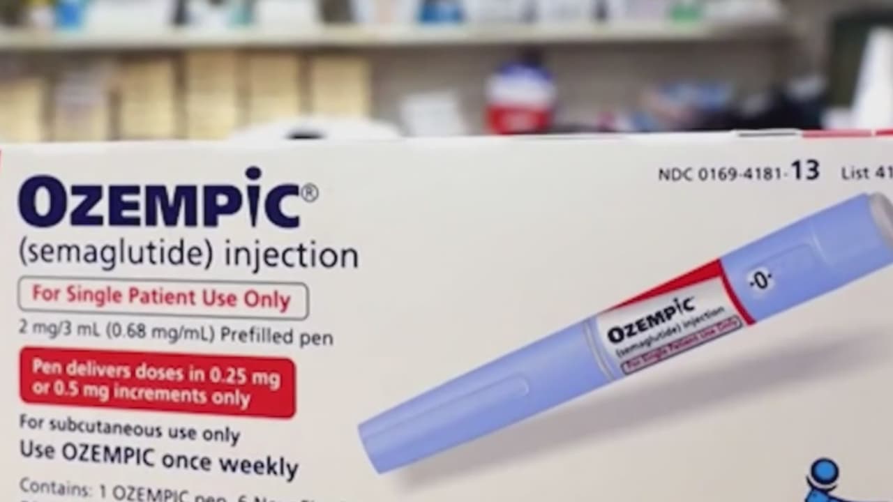 Alerta para pacientes con diabetes por escasez de Ozempic por alto consumo para adelgazar