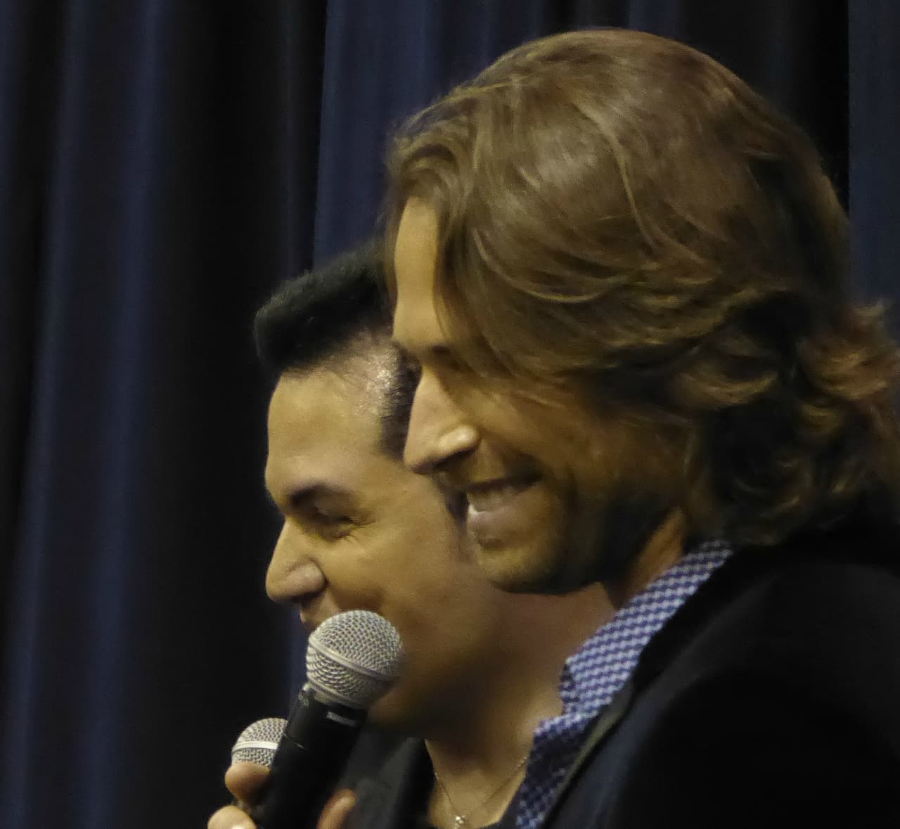 Aureliano Salgado, Auri, también estuvo presente. 
<br>