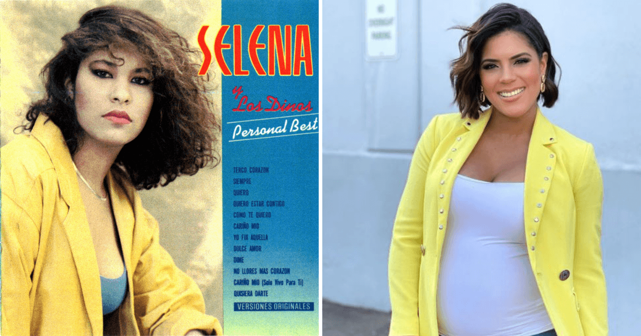 Los outfits de Selena Quintanilla son fáciles de copiar