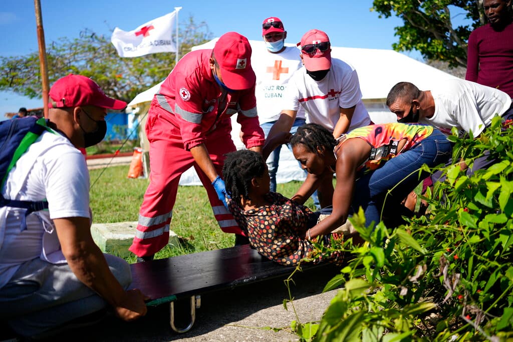 Según una funcionaria local de epidemiología, los migrantes haitianos están siendo monitoreados con relación a enfermedades como el covid-19, paludismo o cólera y aunque nadie está grave, se tuvo que intervenir para controlar a algunos deshidratados y otros con afectaciones en la piel.