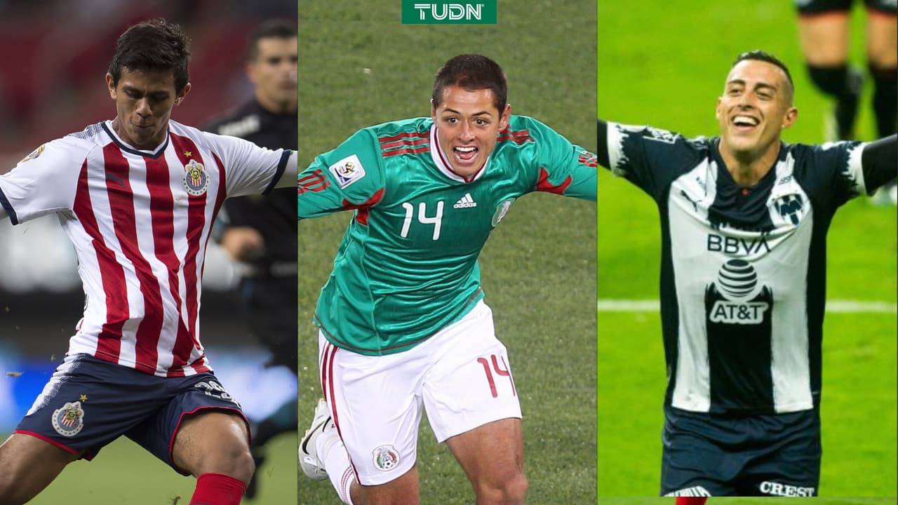 Chicharito quiere que Funes Mori 'la rompa' en el Tri