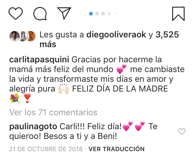 Basta con ver sus publicaciones para notar que su amistad sigue en pie.