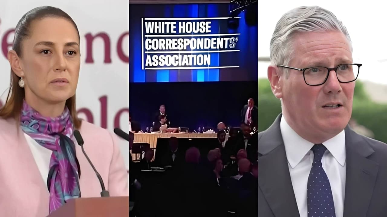 Tiroteo en cena de corresponsales | Líderes mundiales condenan y rechazan la violencia política