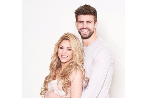 Las fotos más tiernas de Shakira y Piqué.