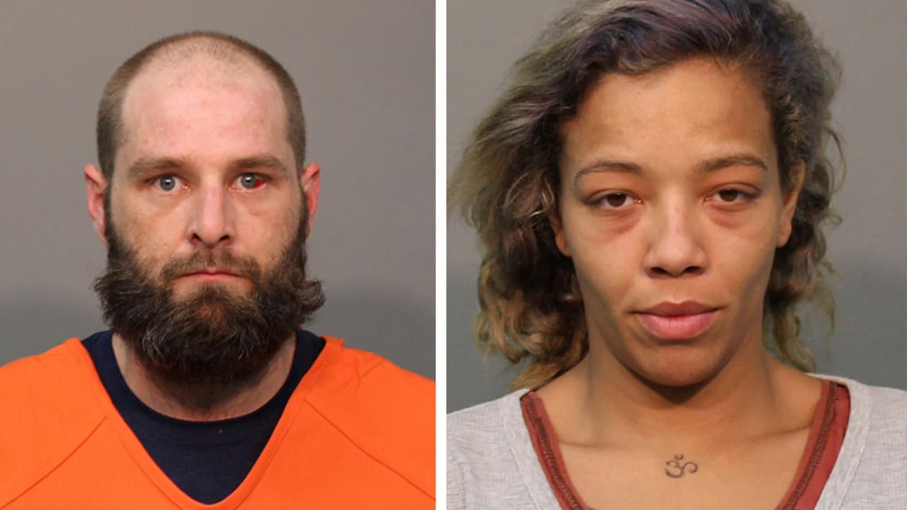 Jennings Peter Keziah y Tressa Nichole Baucom fueron arrestados