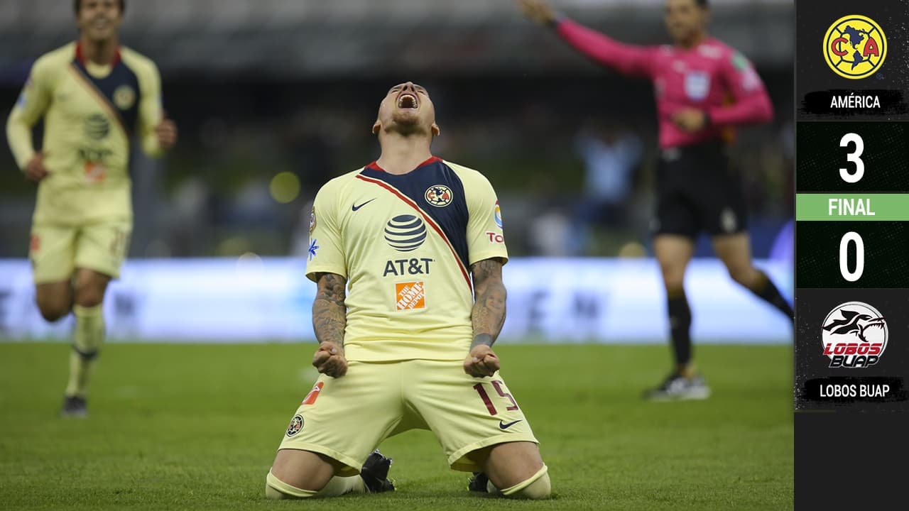 Nico Castillo se estrena con doblete para que América reencontrara la victoria