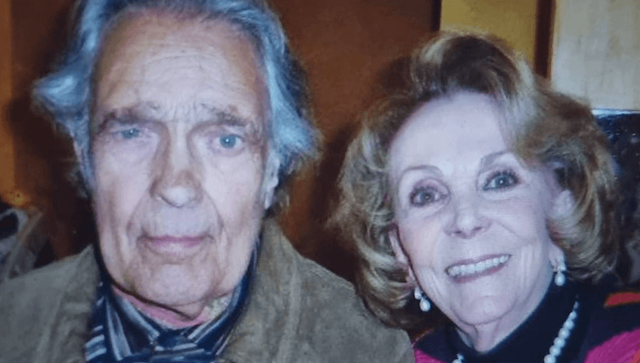 Federico Gertz Manero, hermano del fiscal Alejandro Gertz, y su pareja Laura Morán