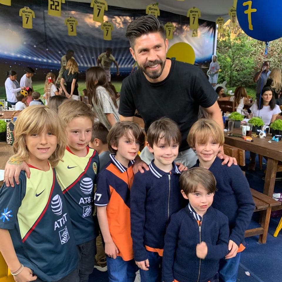 Pero la gran sorpresa de la tarde la dio Oribe Peralta.