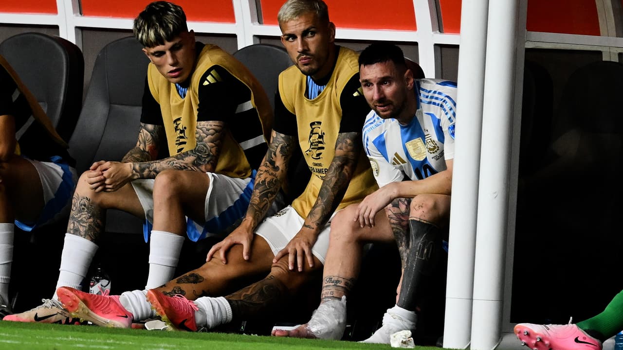 Oficial: Inter Miami da parte médico de la lesión de Messi