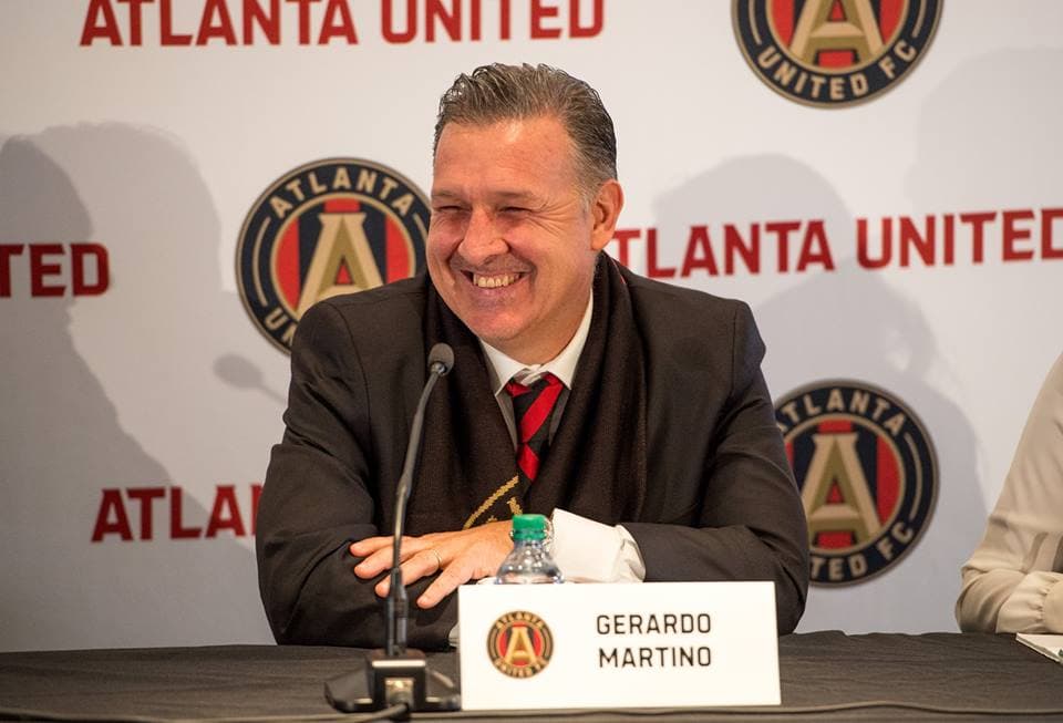 Este será el cuerpo técnico de Gerardo 'Tata' Martino en Atlanta United