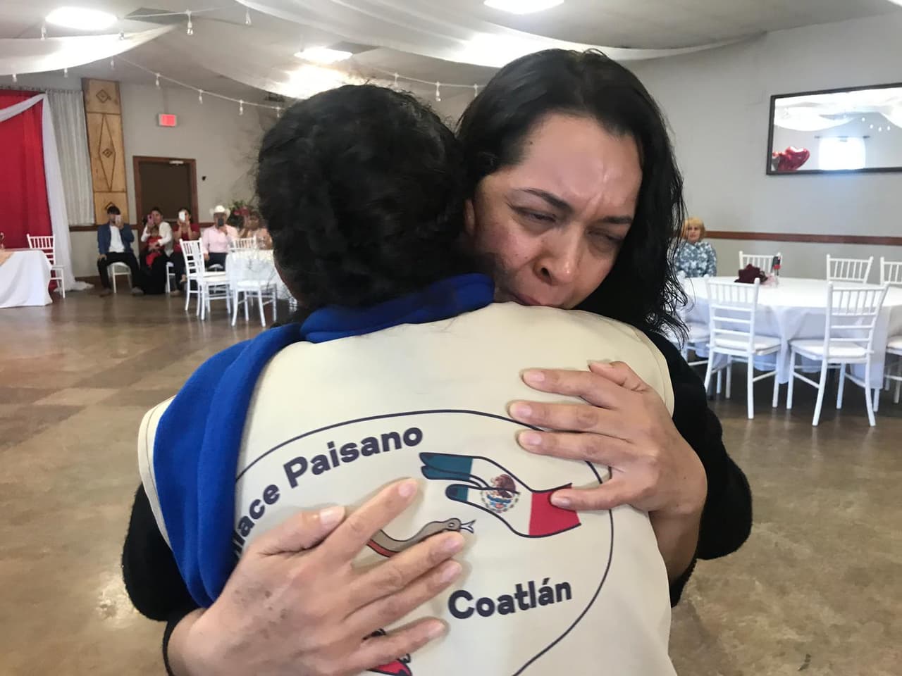Como era de esperarse, el reencuentro entre familiares estuvo cargado de emotividad y sentimiento.