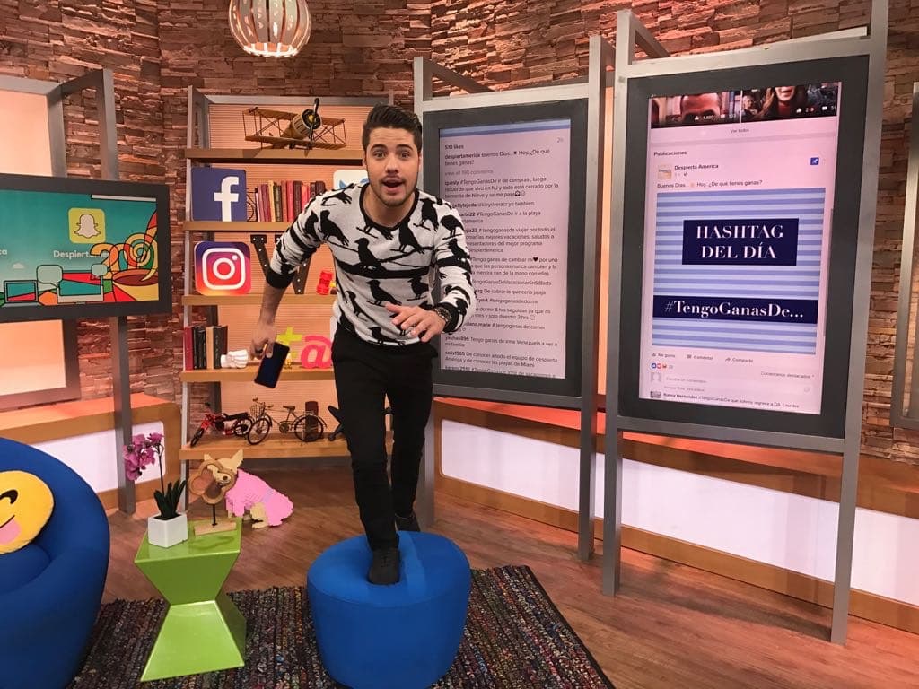 William Valdes hizo travesuras desde su Rincón Social.