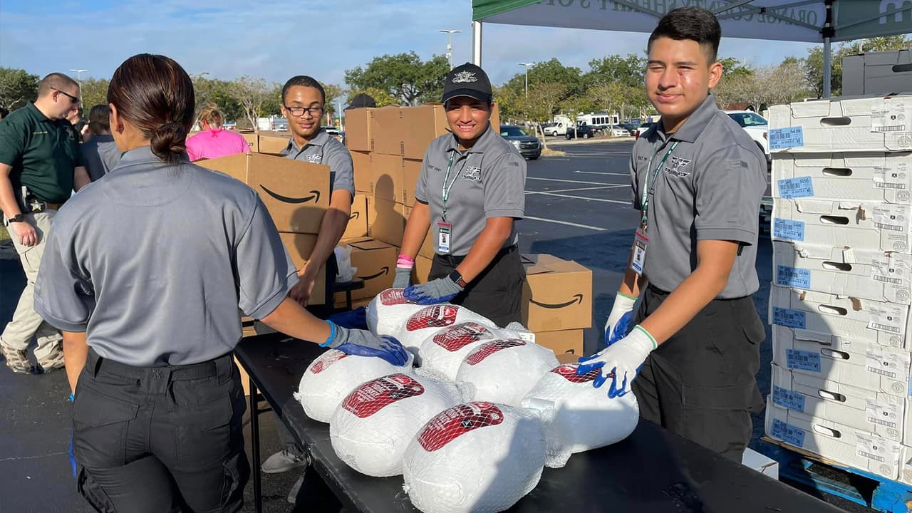 Pavos gratis para la celebración de Acción de Gracias: lista de lugares y fechas en Florida Central 
