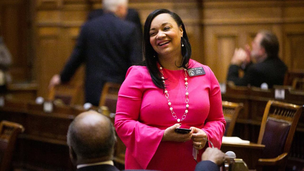 Nikema Williams ocupará el puesto del fallecido congresista John Lewis