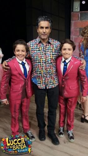 Cuando participaron en el melodrama tenían apenas 9 años y lucían muy pequeños.